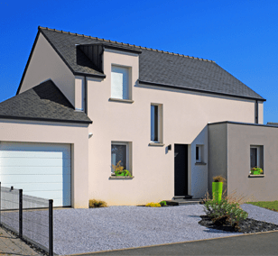 Maison traditionnelle construite à Saint-Étienne-de-Montluc