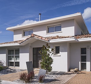 Maison construite à Saint-Sébastien-sur-Loire