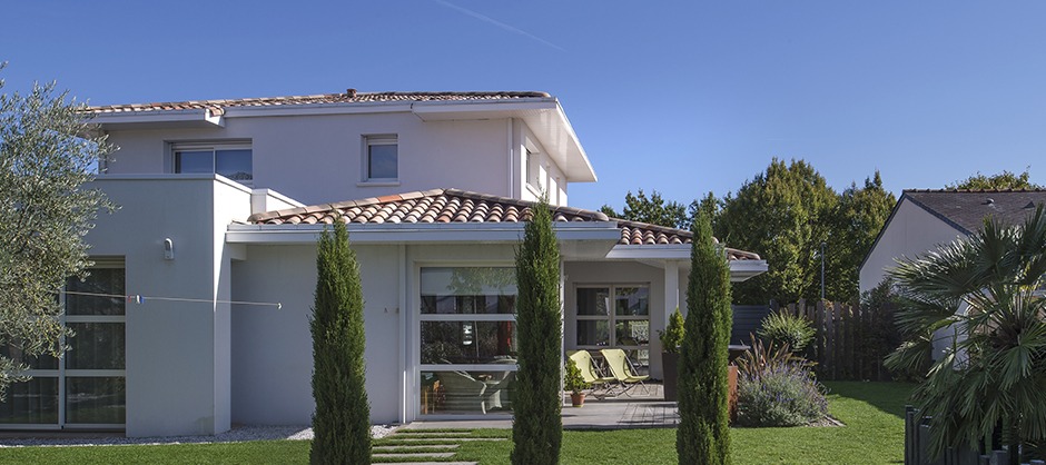 Maison construite à Saint-Sébastien-sur-Loire