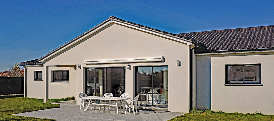 Maison plain-pied construite à Basse-Goulaine