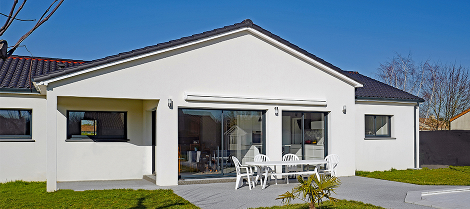 Maison plain-pied construite à Basse-Goulaine