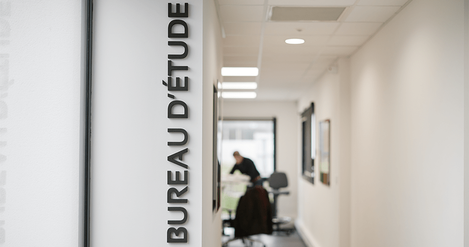 Bureau d'études Berthelot Constructions au siège à Couëron (44)