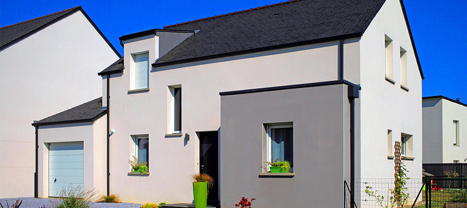 Maison traditionnelle construite à Saint-Étienne-de-Montluc