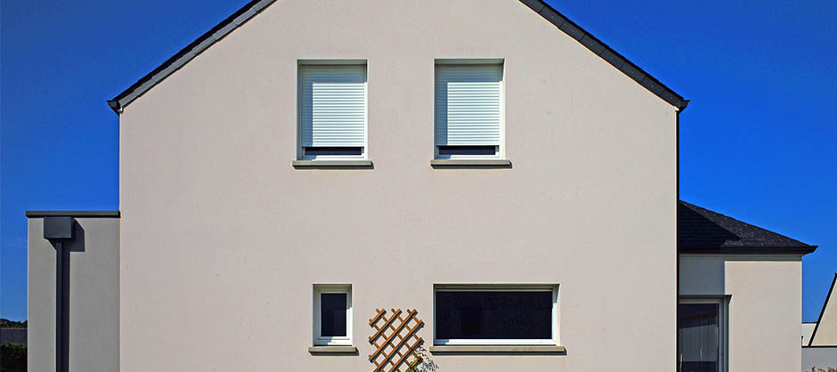 Maison traditionnelle construite à Saint-Étienne-de-Montluc