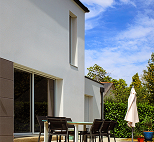 Maison traditionnelle construite à Thouaré-sur-Loire