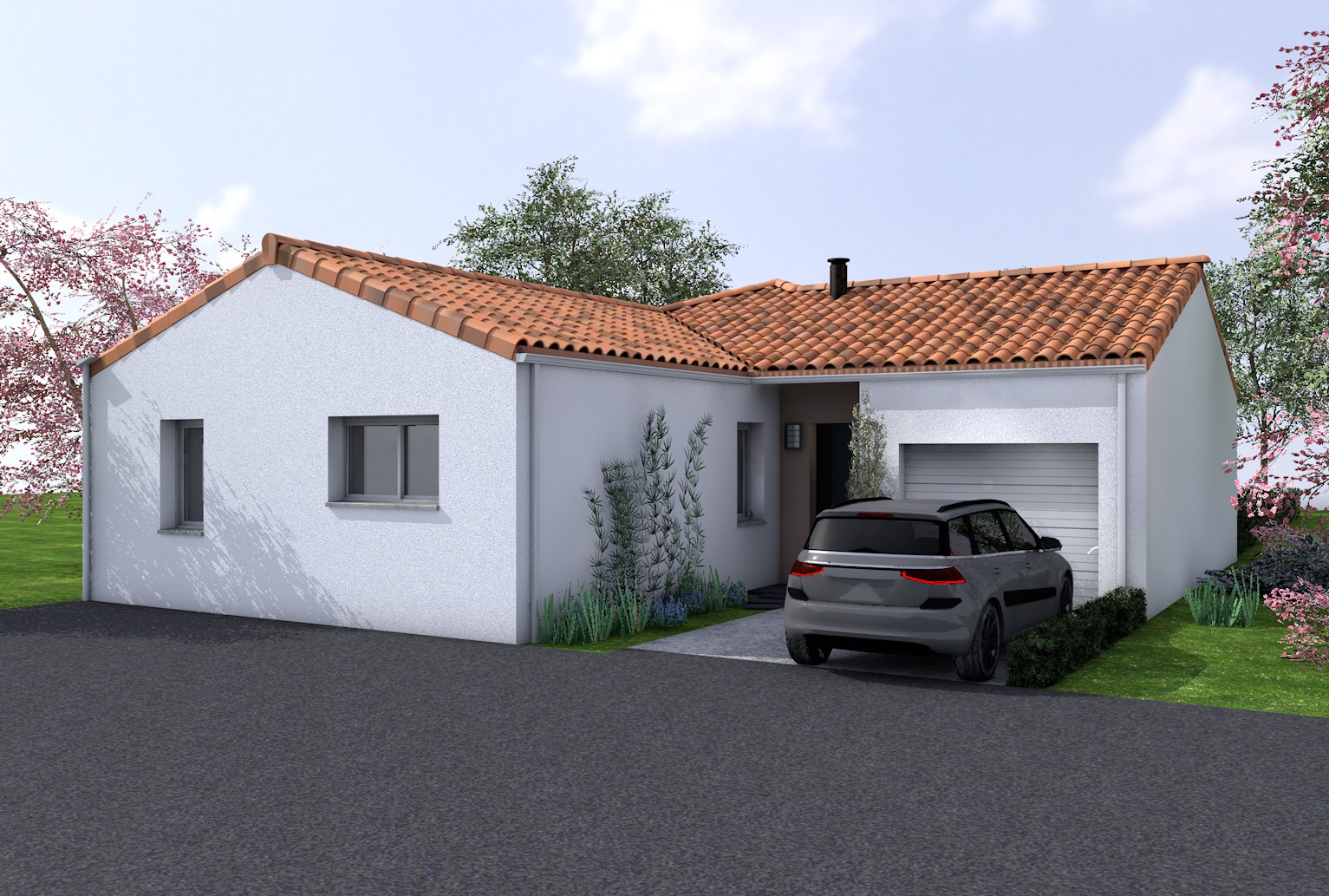 Terrain et Maison à construire – Thouaré-sur-Loire