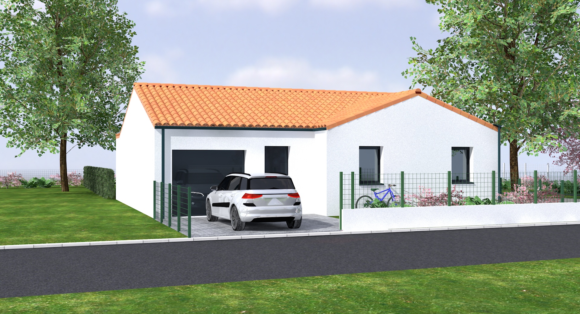 Terrain et Maison à construire – Ancenis