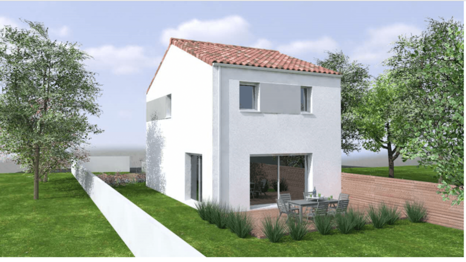 Terrain et Maison à construire – La Baule-Escoublac