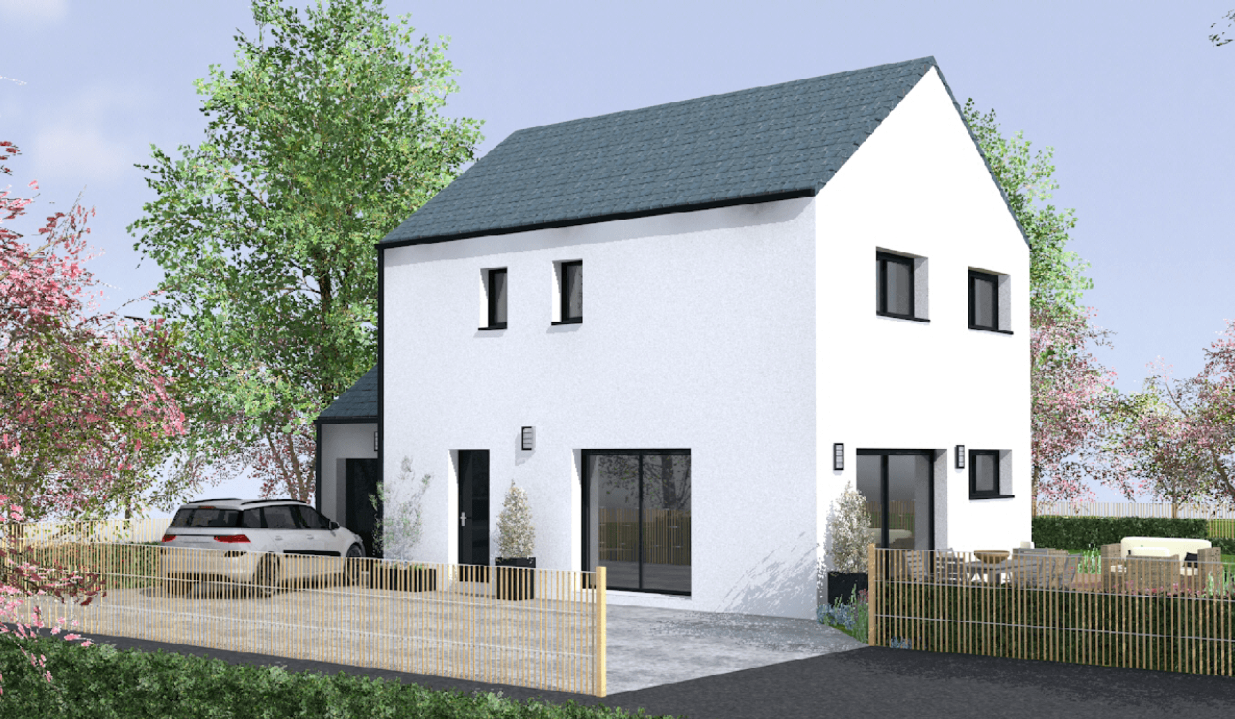 Terrain et Maison à construire – Sautron