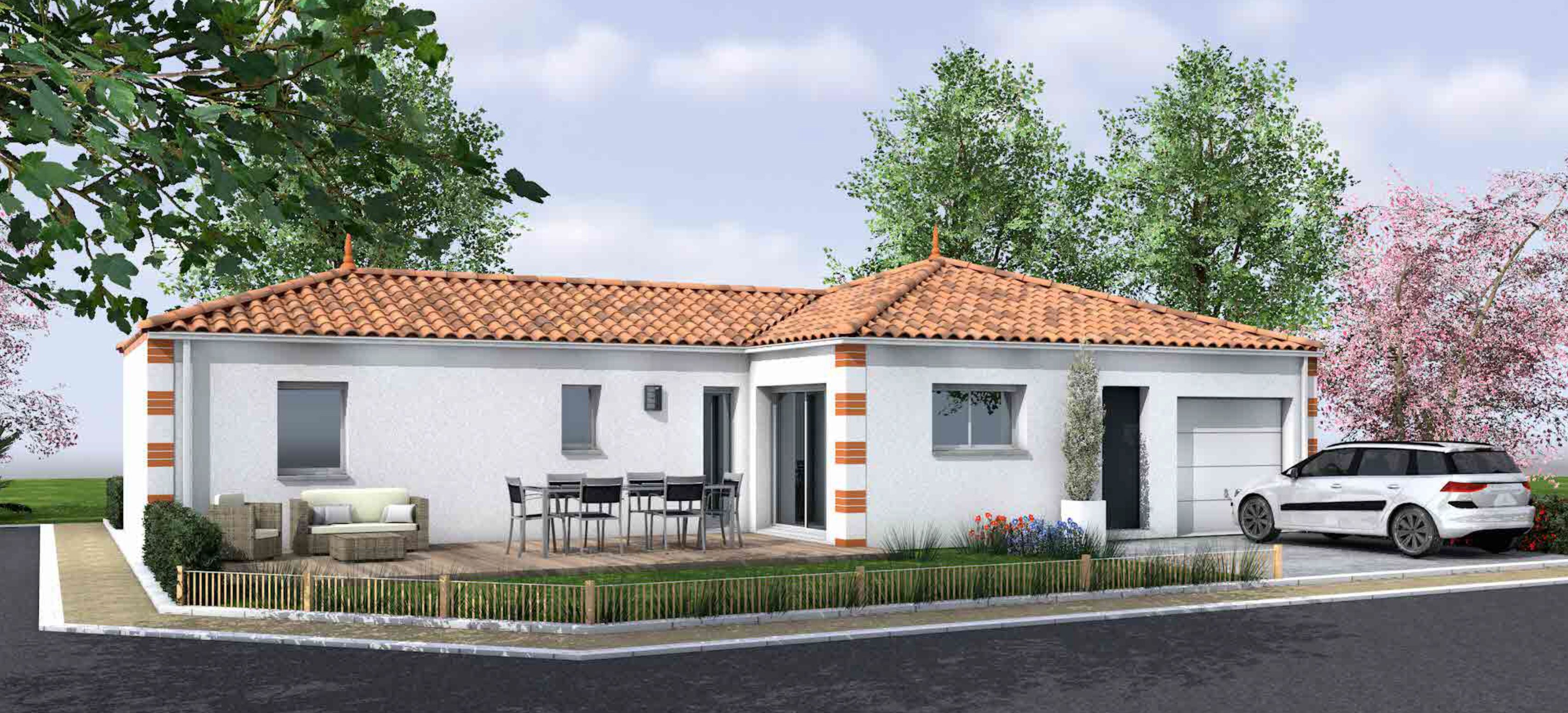 Terrain et Maison à construire – Pornic