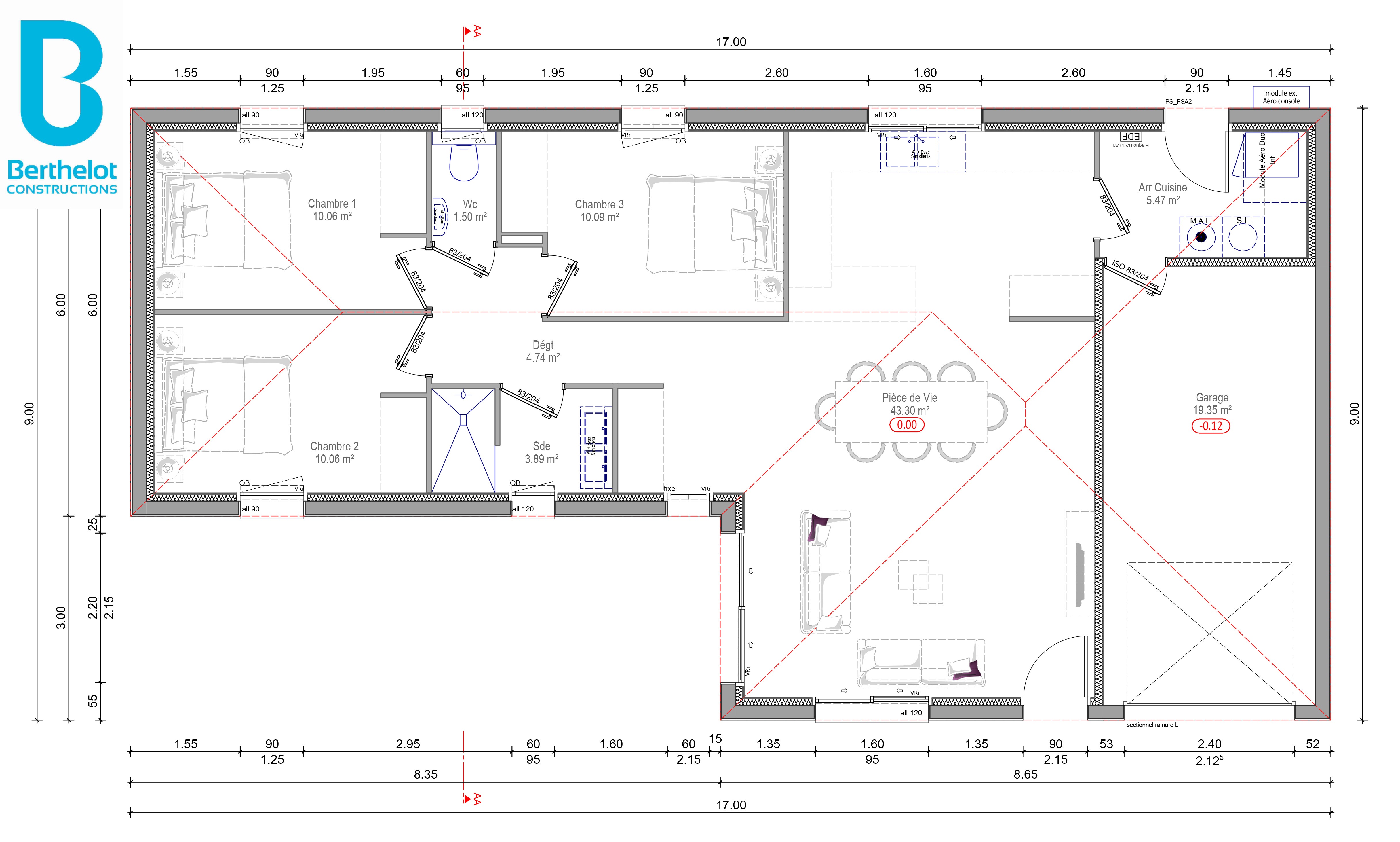Terrain et Maison à construire – Pornic