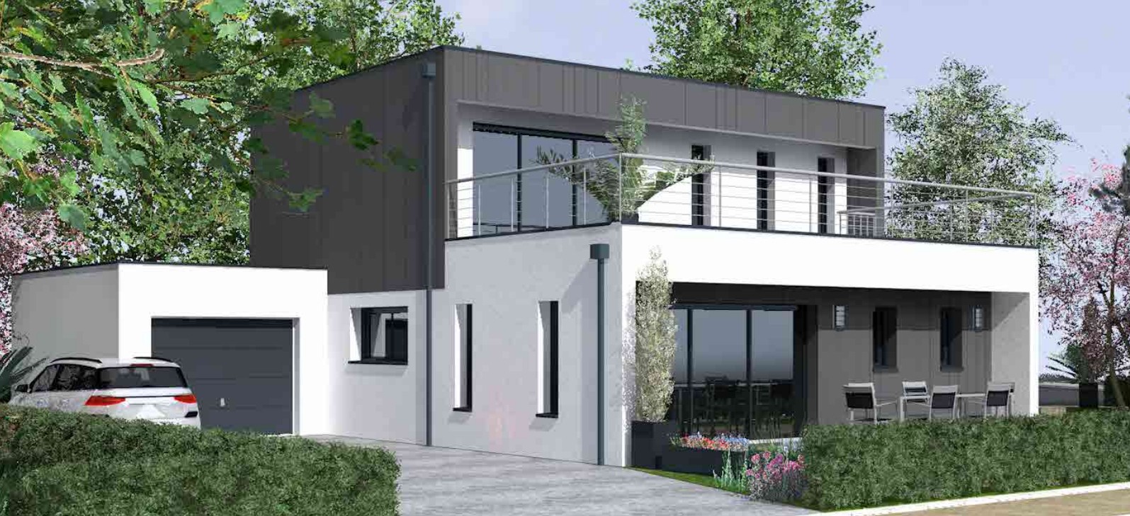 Terrain et Maison à construire – Pornichet