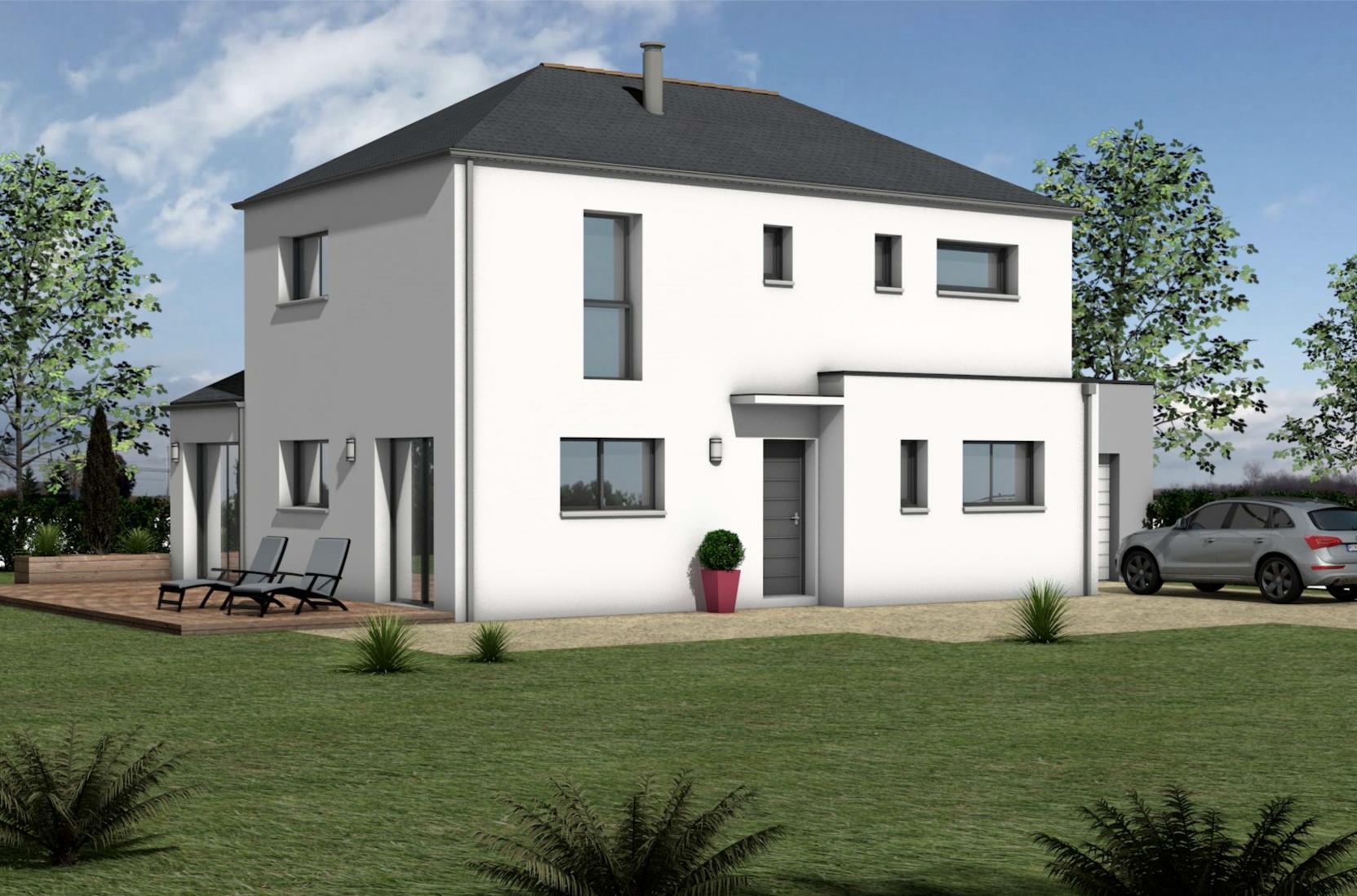 Terrain et Maison à construire – Thouaré-sur-Loire