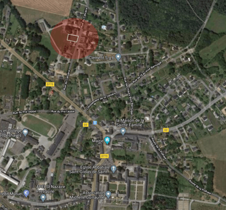 Terrain – Saint-Gildas-des-Bois