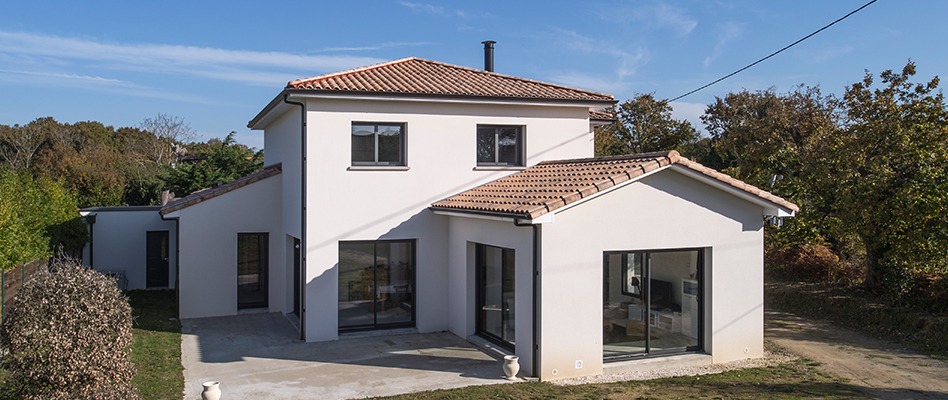 Maison moderne construite à Pornichet