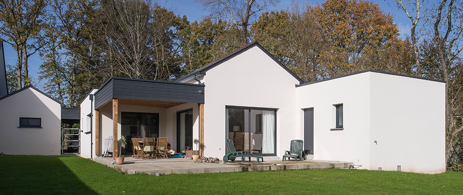 Maison construite à Thouaré-sur-Loire