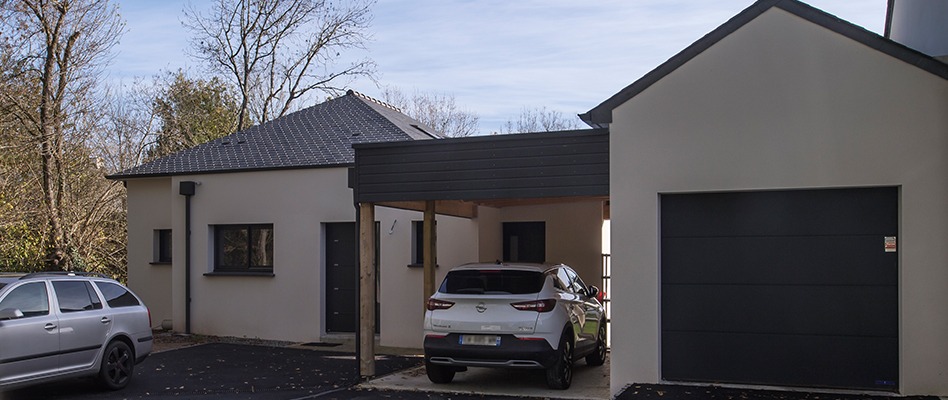 Maison construite à Thouaré-sur-Loire