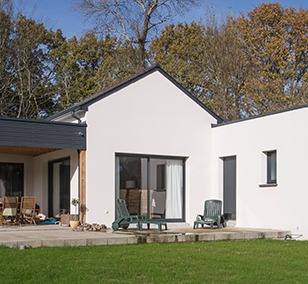 Maison construite à Thouaré-sur-Loire