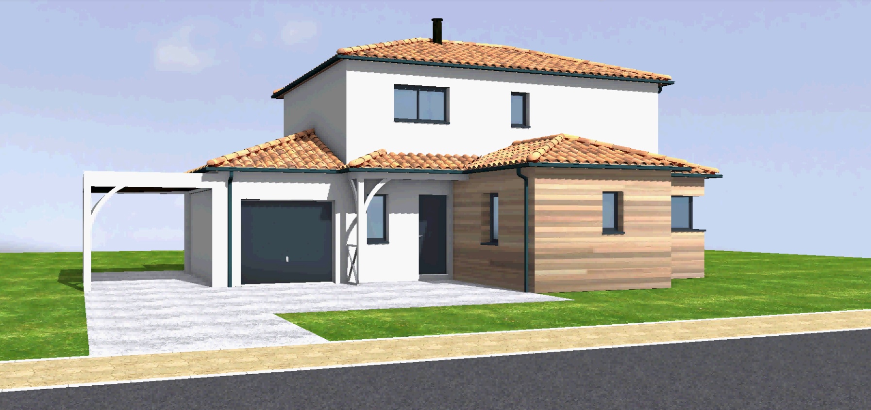 Terrain et Maison à construire – Pornic