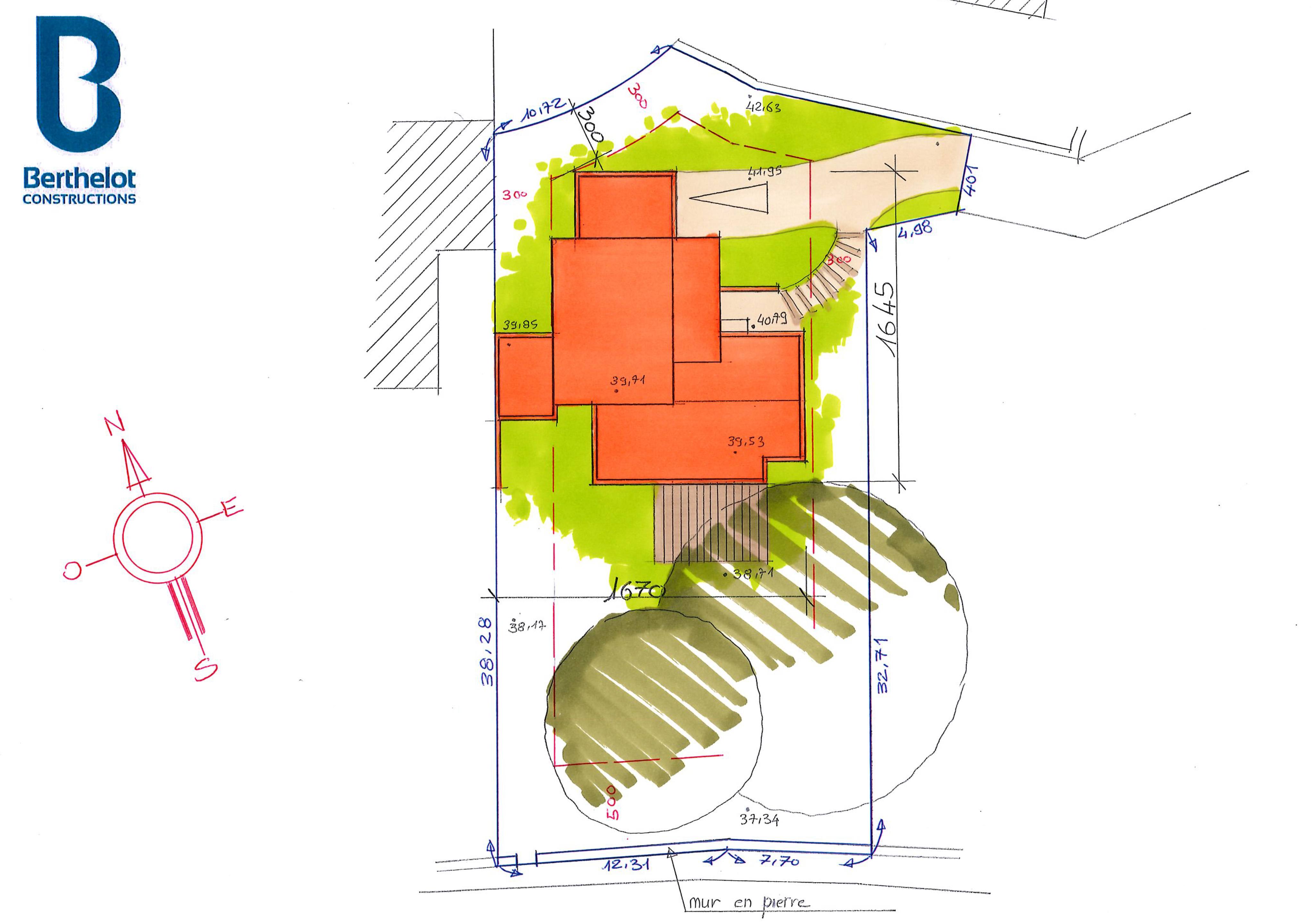 Terrain et Maison à construire – Saint-Étienne-de-Montluc