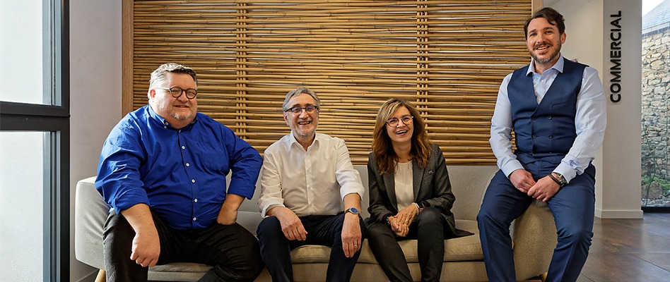Le comité de Direction Berthelot Constructions