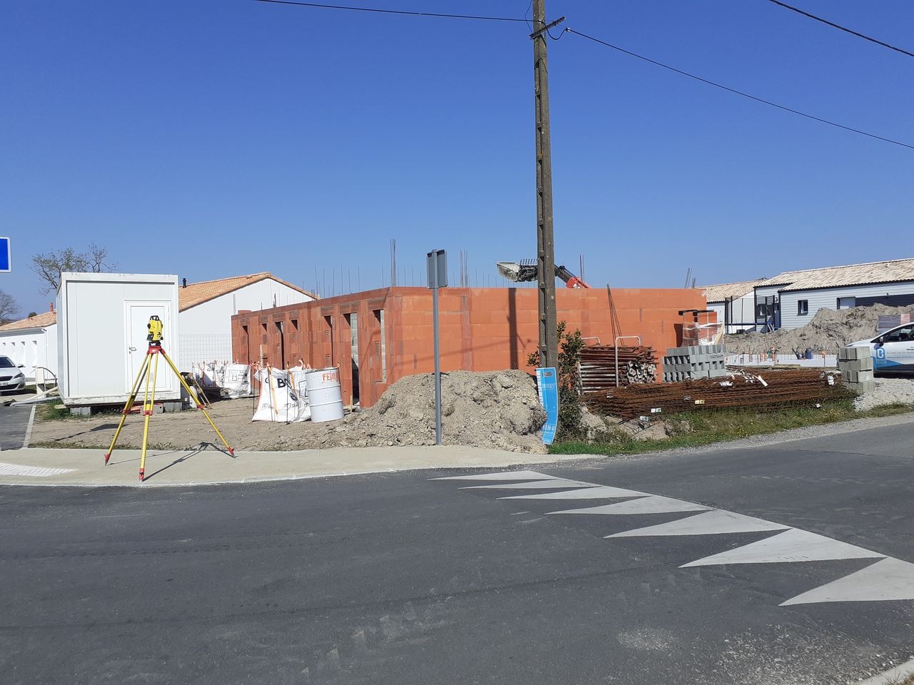 7 nouveaux logements pour le Groupe Berthelot Constructions à Chaumes-en-Retz