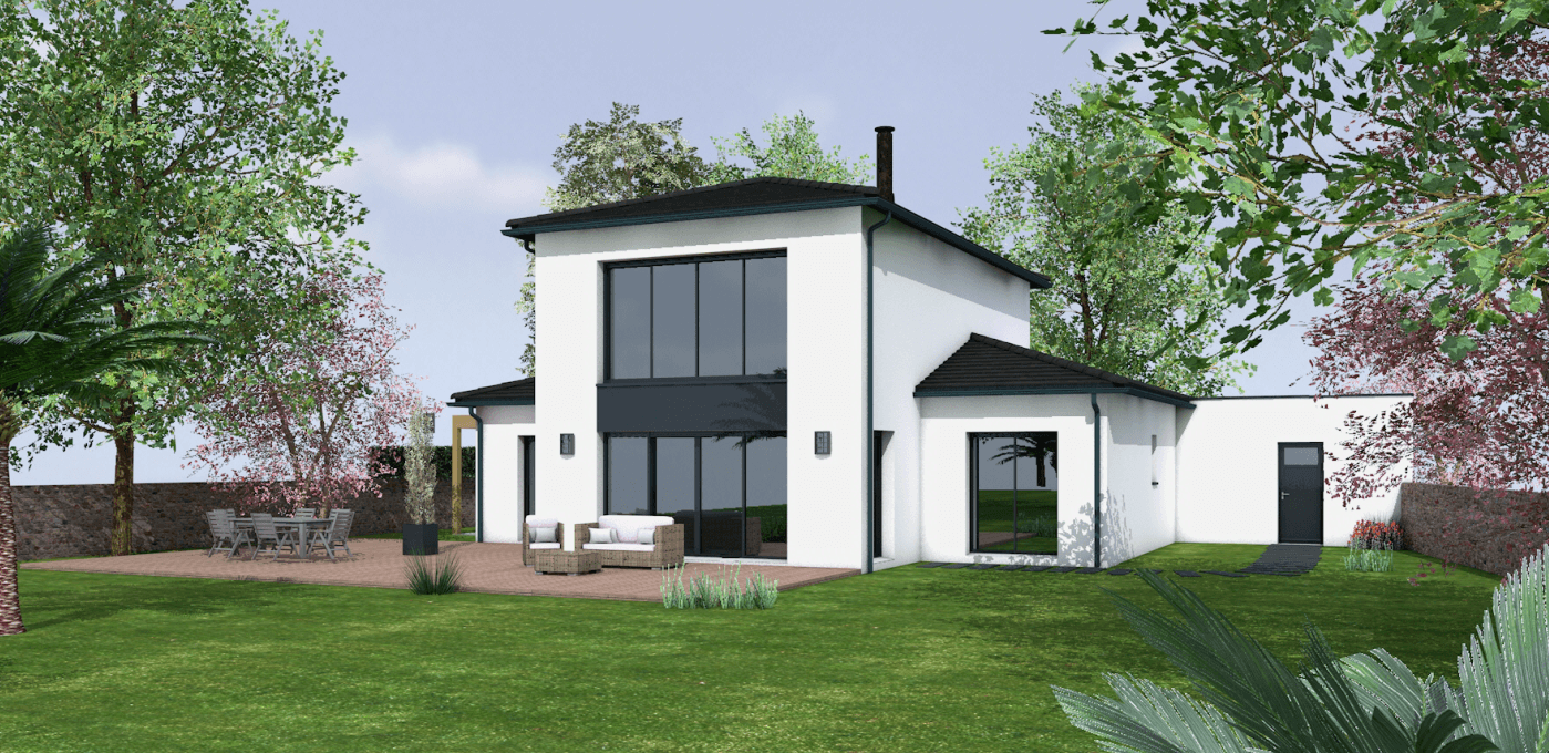 Terrain et Maison à construire – Orvault