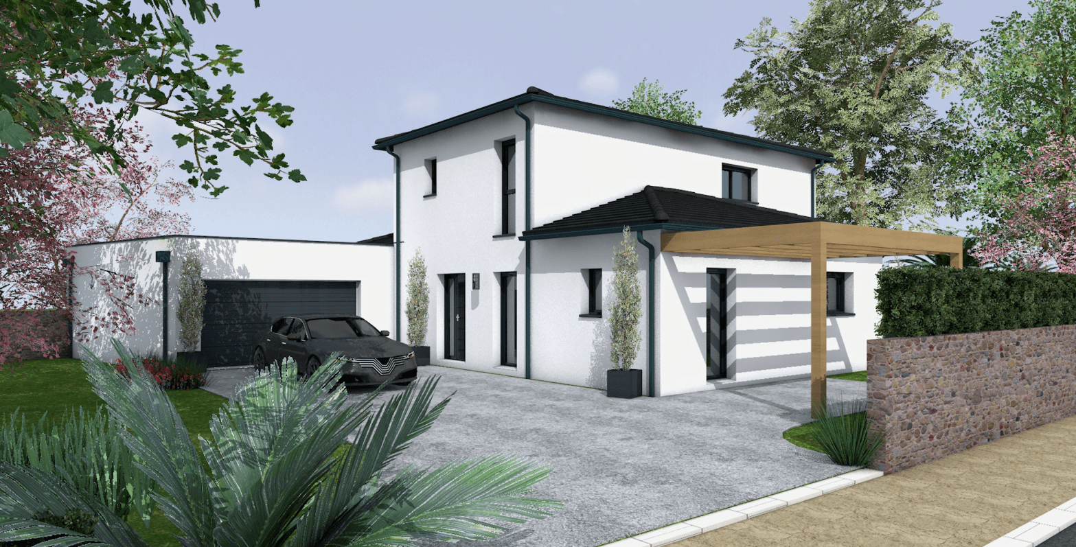 Terrain et Maison à construire – Orvault
