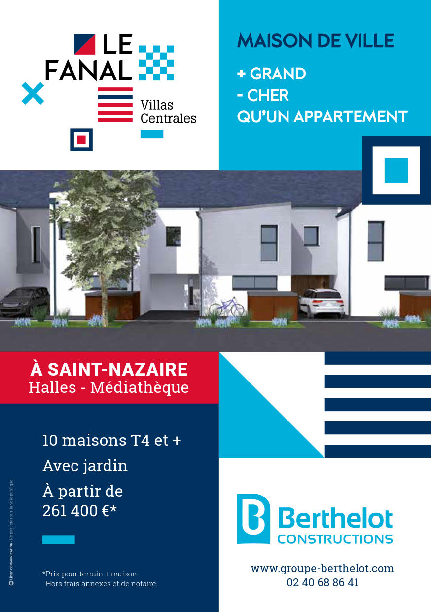 Terrain et Maison à construire – Saint-Nazaire