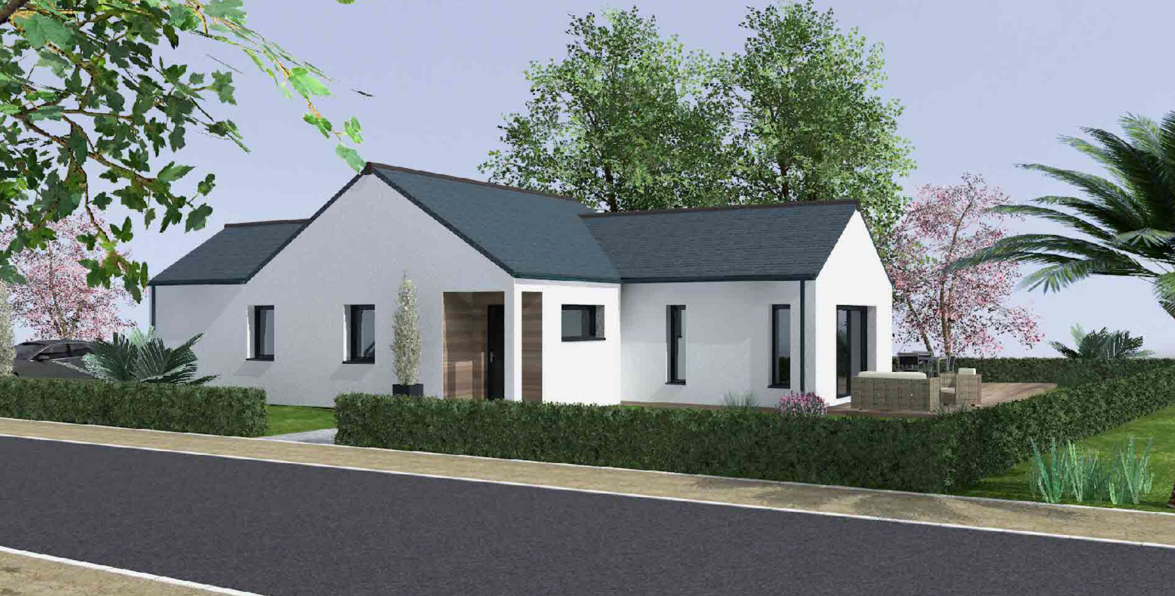 Terrain et Maison à construire – Sautron