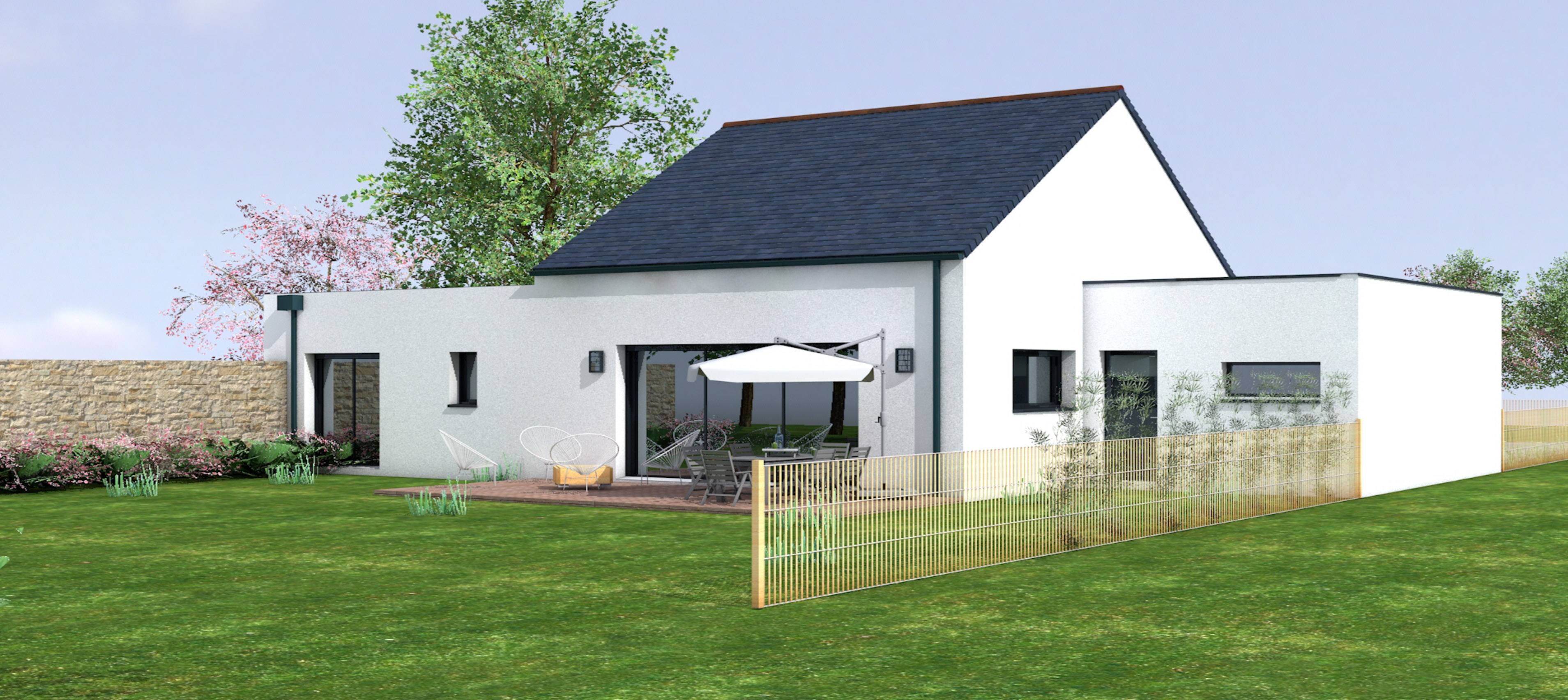Terrain et Maison à construire – Saint-Herblain