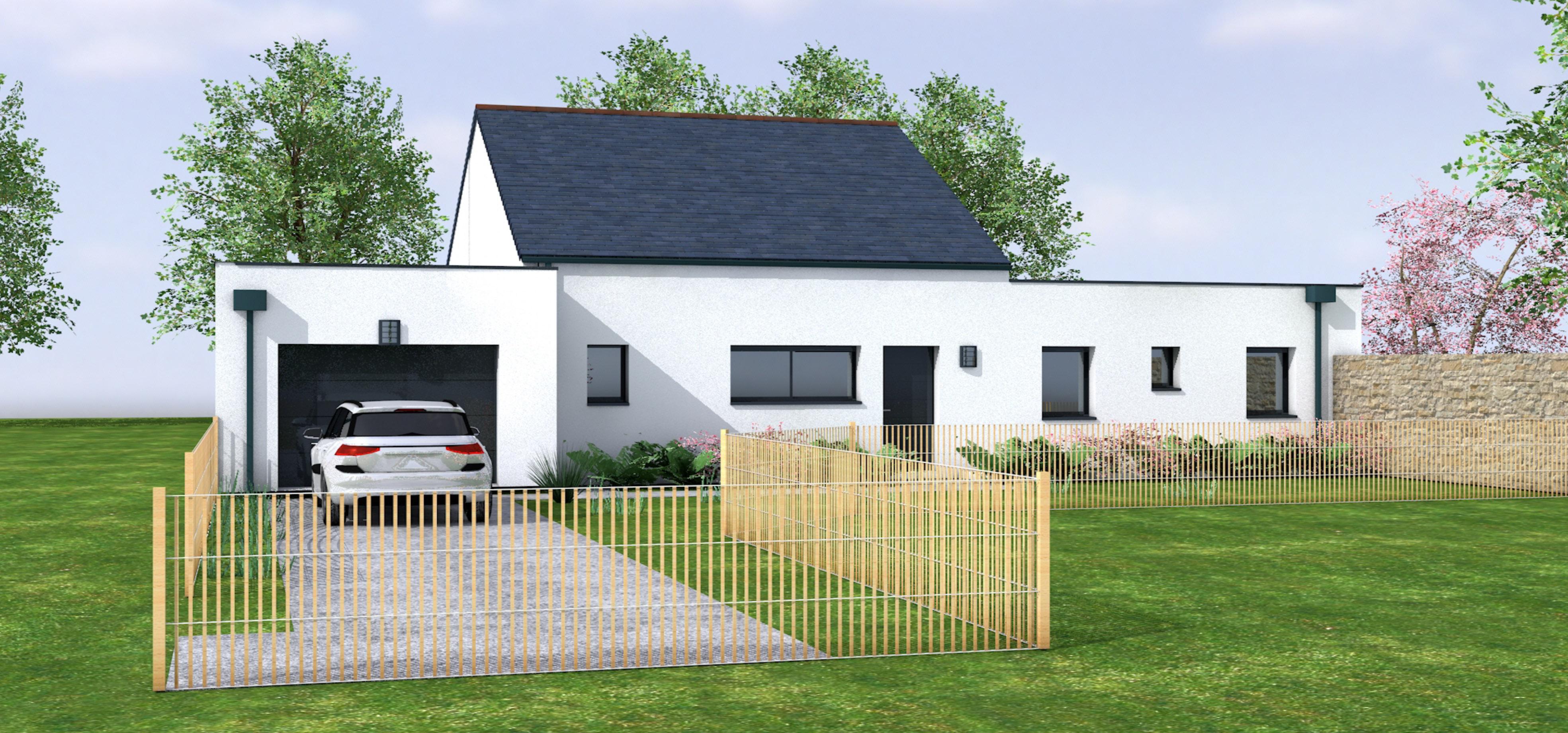Terrain et Maison à construire – Saint-Herblain