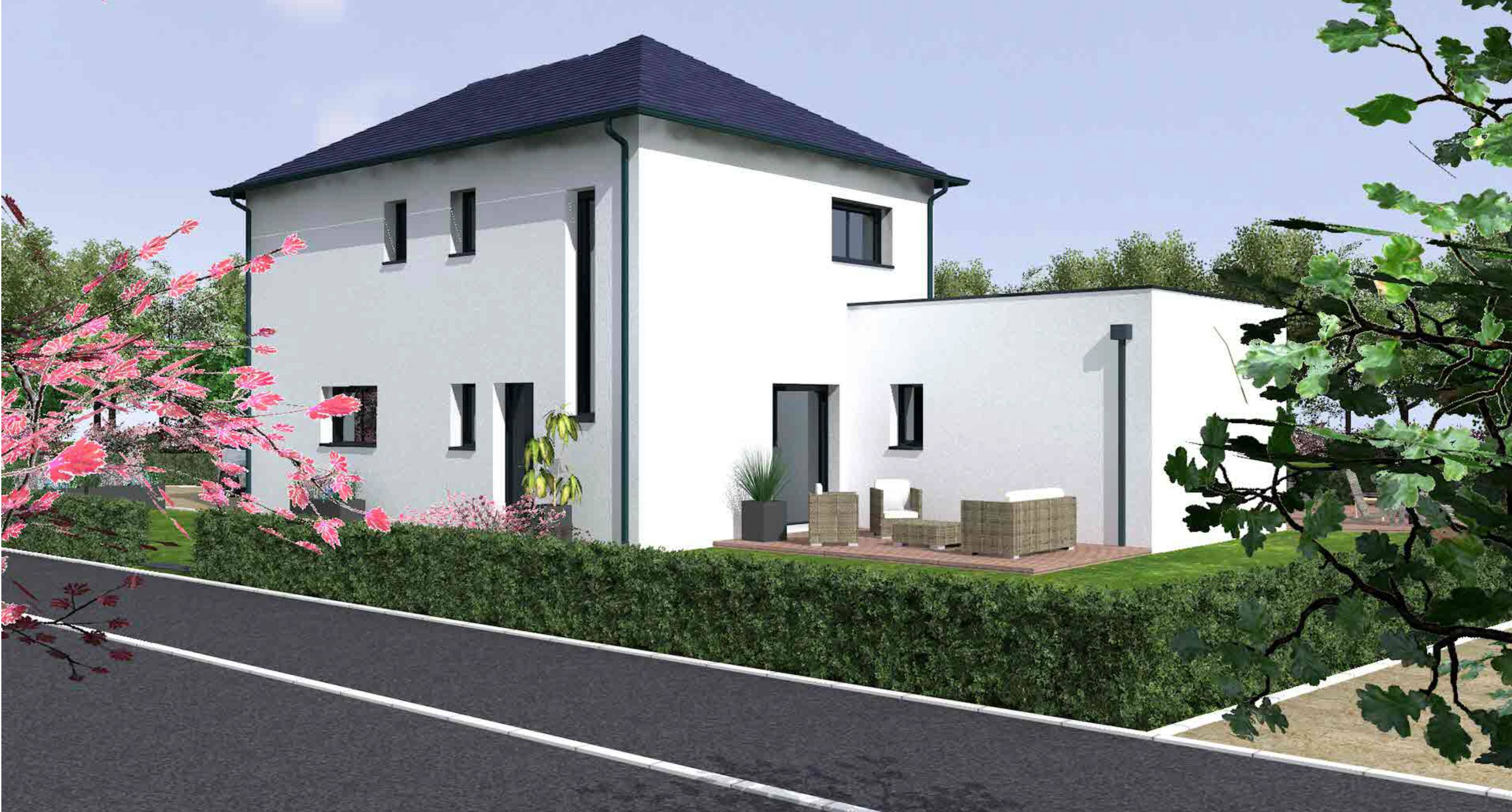 Terrain et Maison à construire – Sautron
