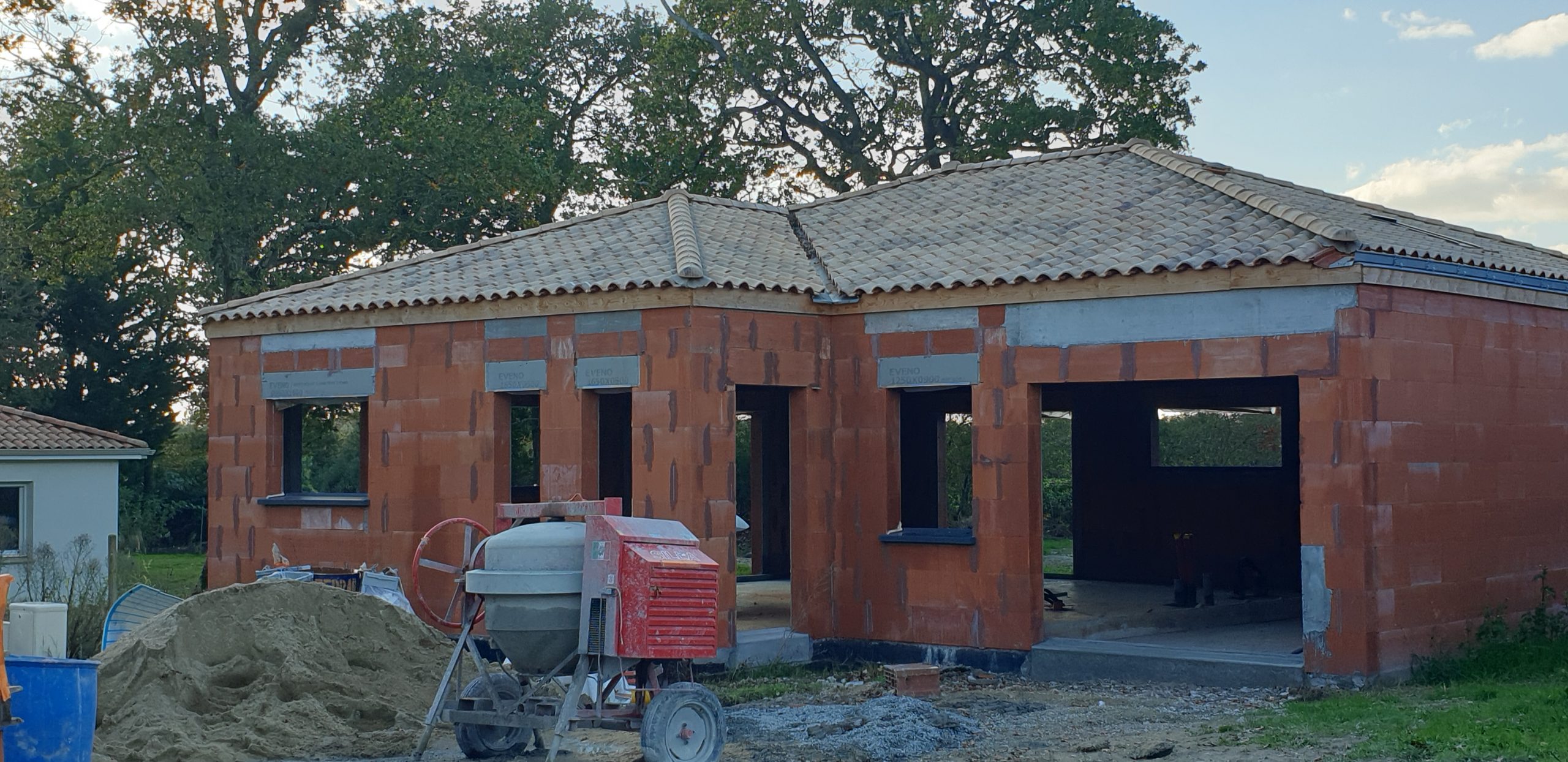 Chantiers en cours à Pornic