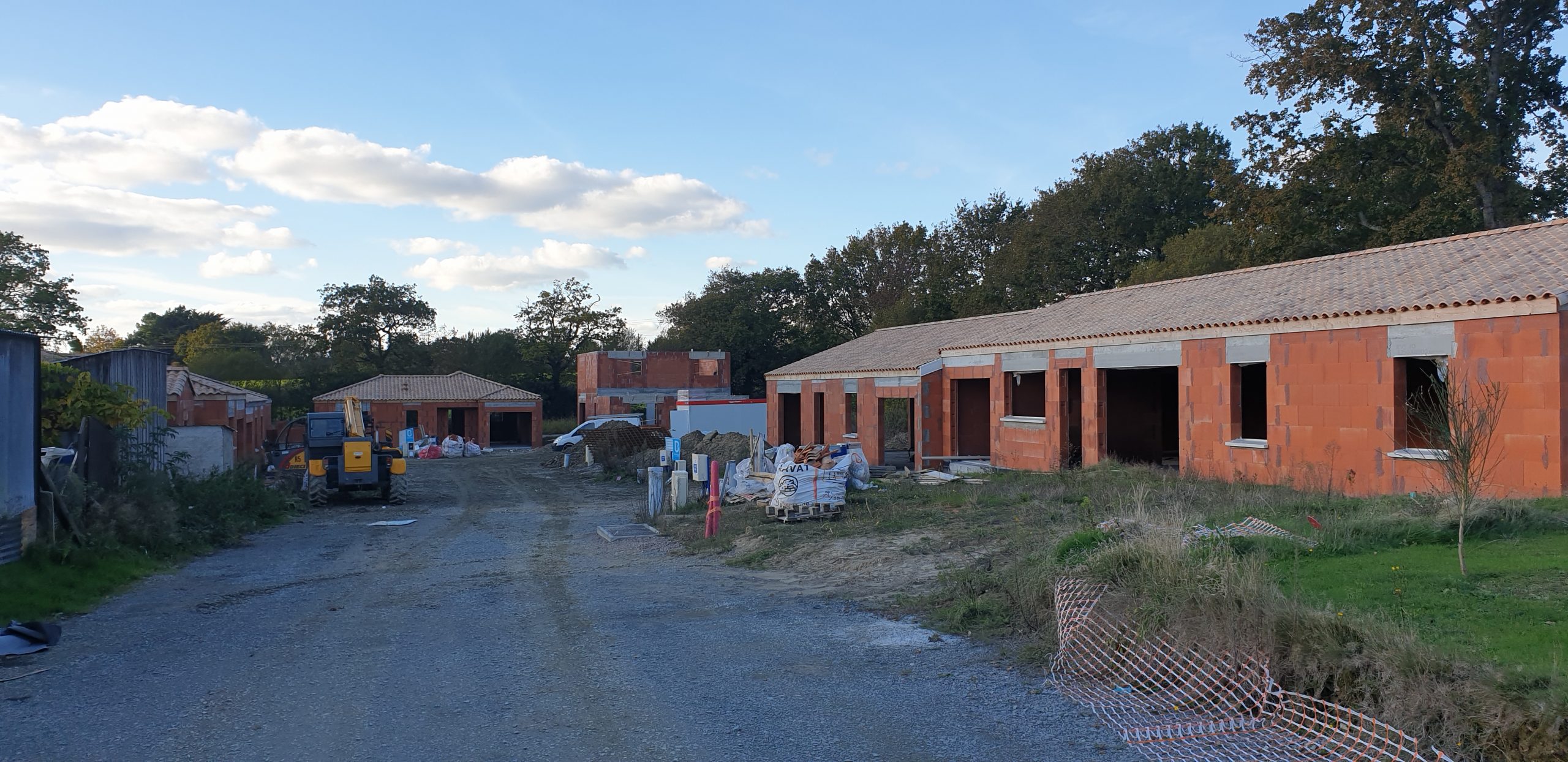 Chantiers en cours à Pornic