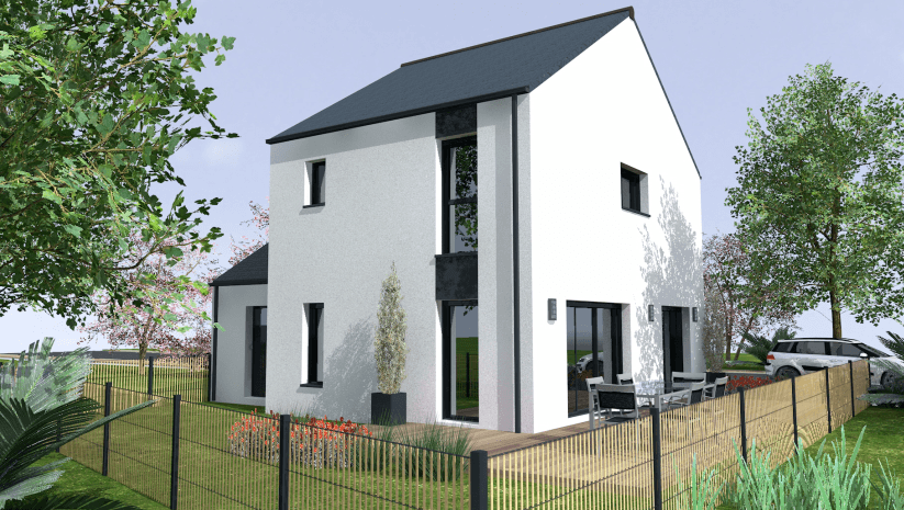 Terrain et Maison à construire – Saint-Nazaire