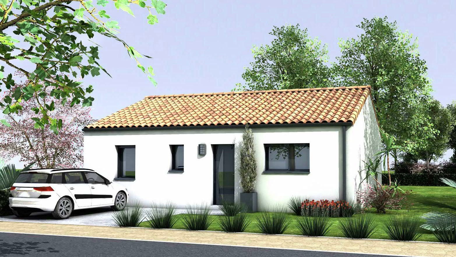 Terrain et Maison à construire – Mouzillon