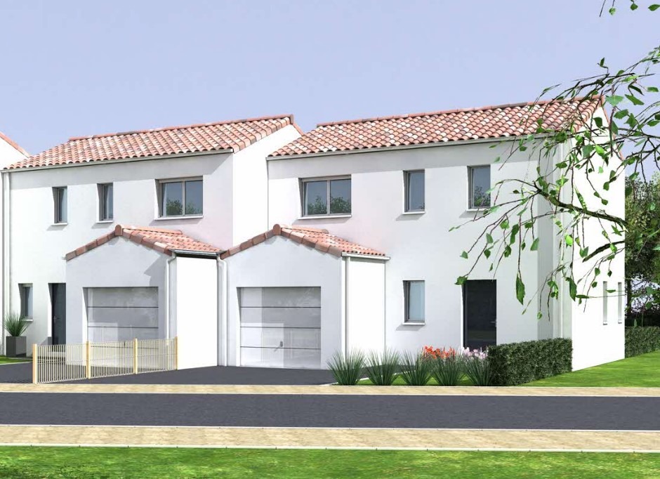 Terrain et Maison à construire – Mouzillon