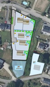 Terrains et Maisons à vendre à Larré (Quinquis) de Berthelot Constructions