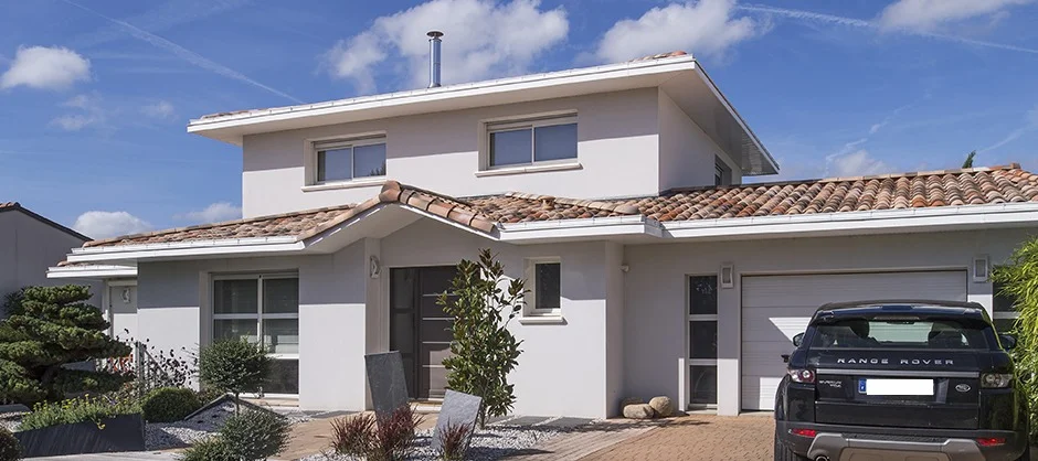 Maison construite à Saint-Sébastien-sur-Loire
