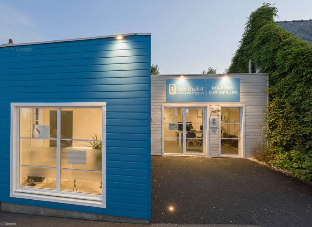 Agence Berthelot Constructions Nantes Est