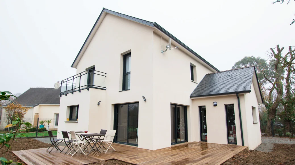 quel est le prix d'une maison neuve sans terrain