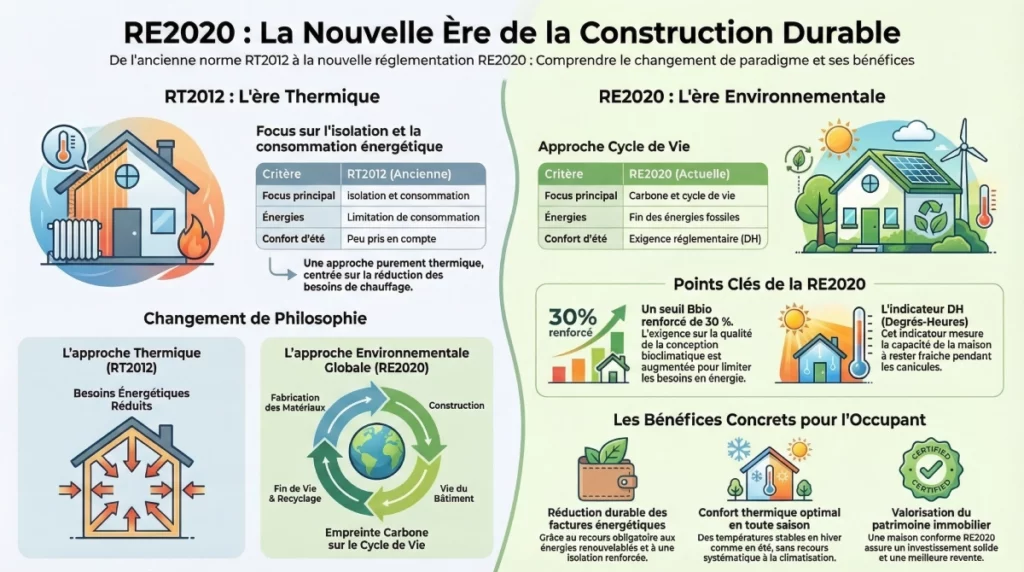 Infographie RE2020