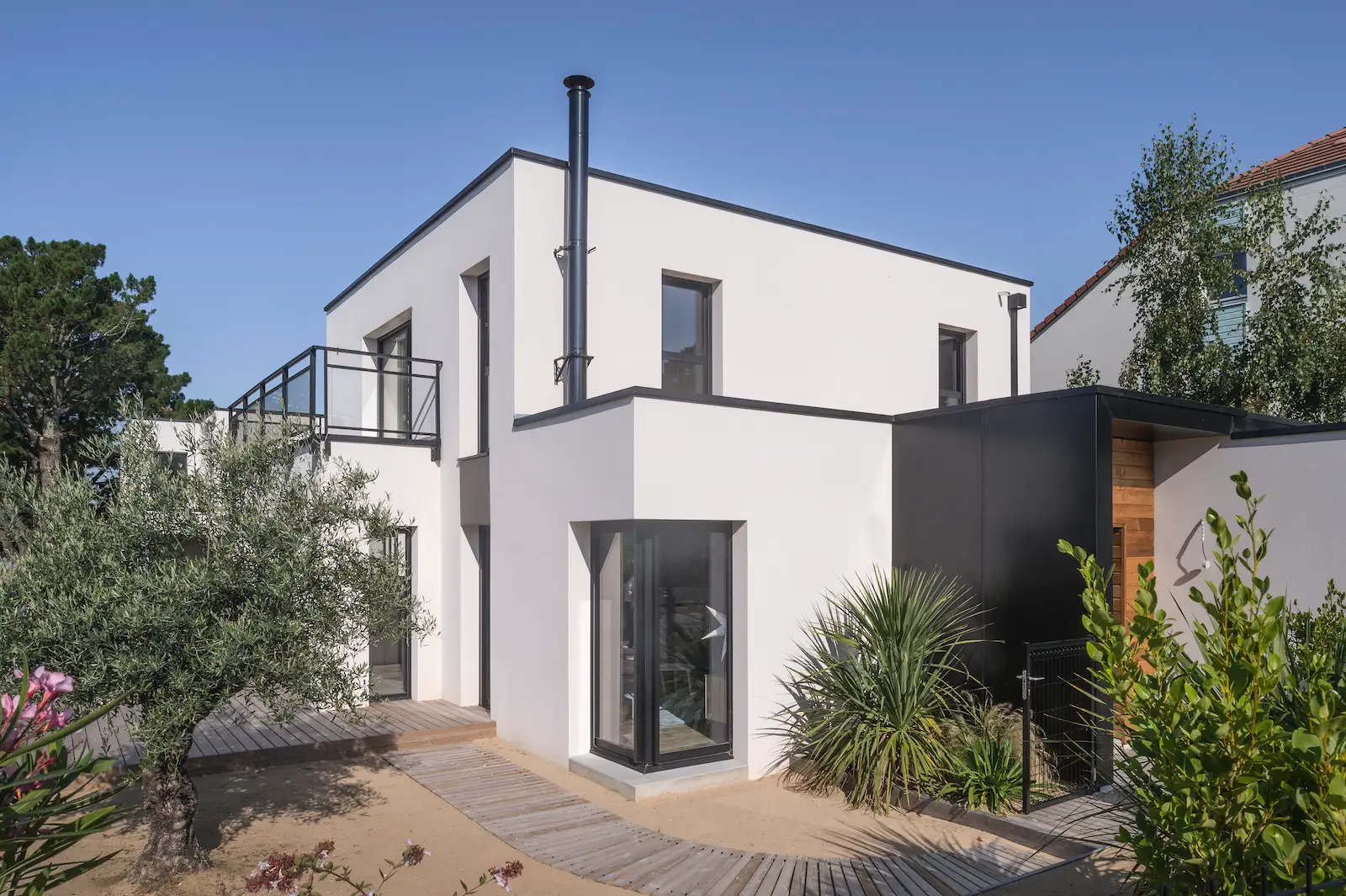 maison bioclimatique en loire atlantique