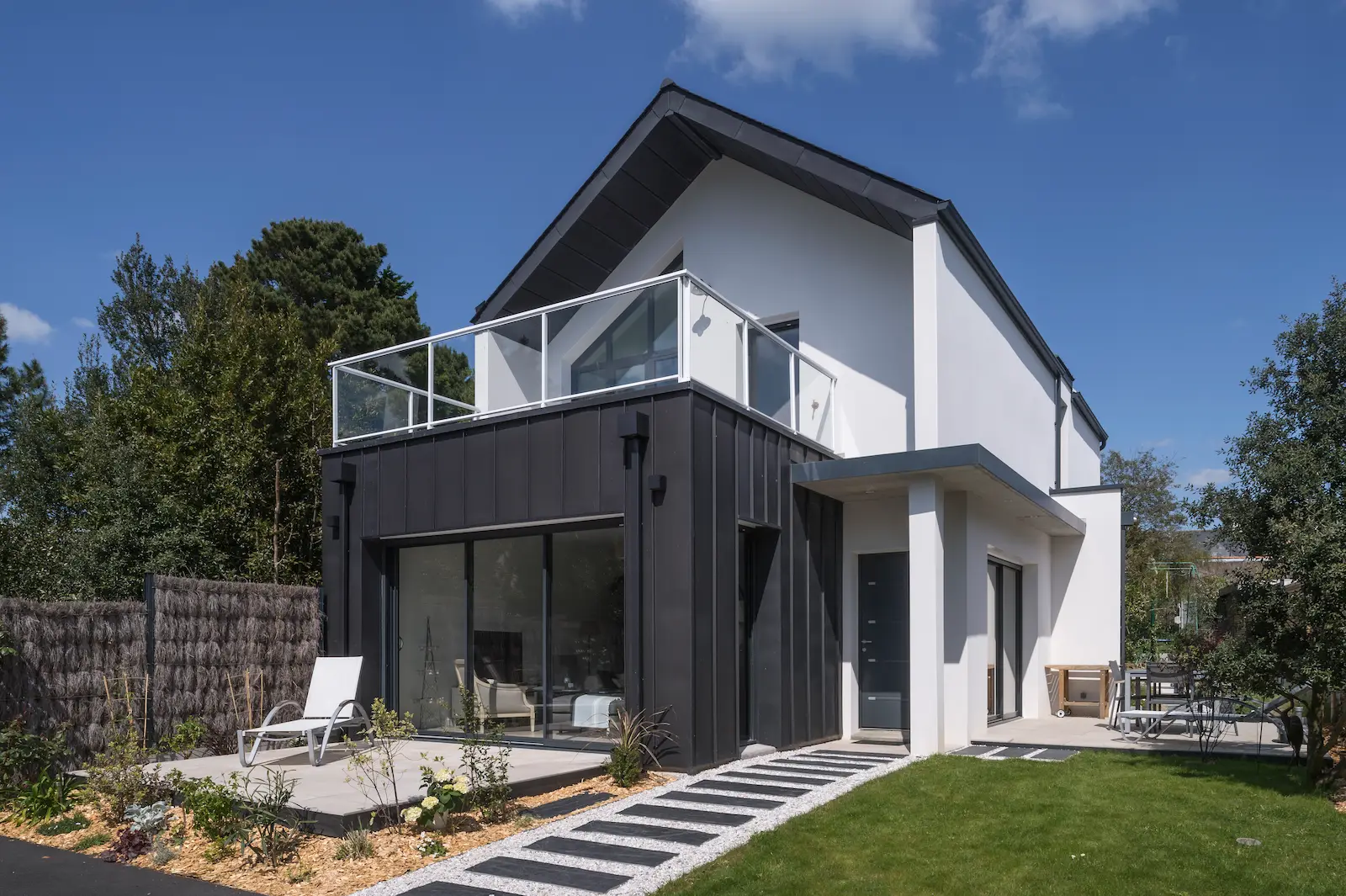 maison contemporaine en loire atlantique