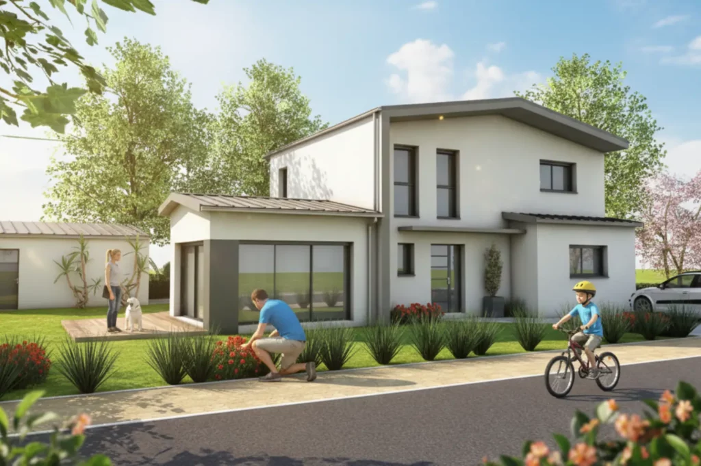 Maison de style moderne à Pornichet