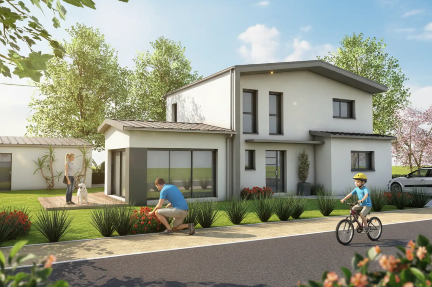 maison style moderne à Pornichet