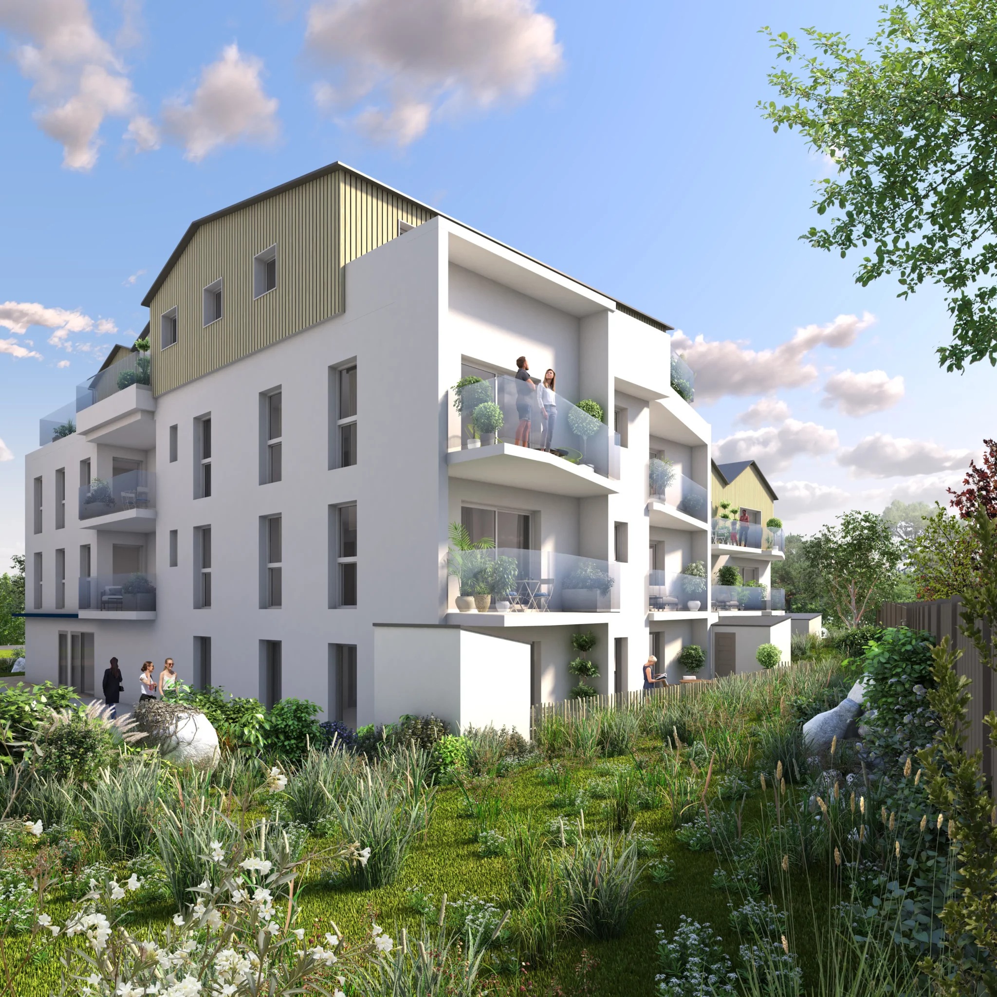Résidence impetus appartement neuf à Pornichet
