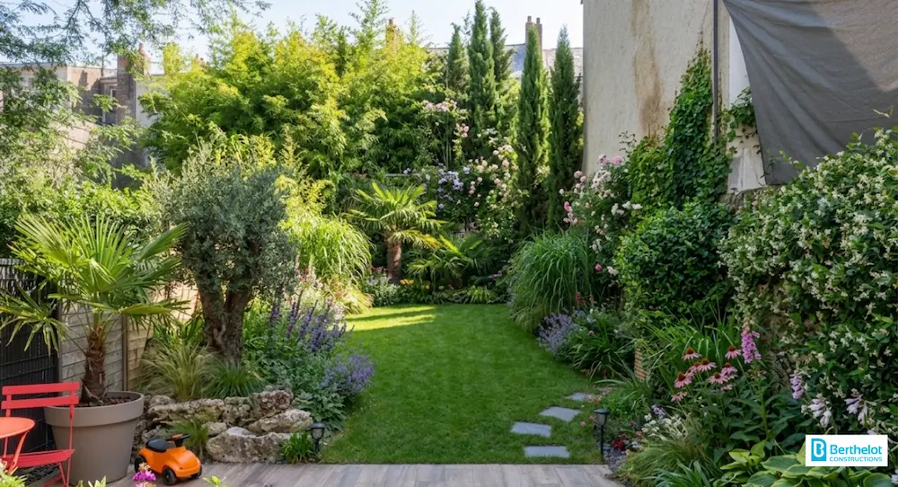 aménagement jardin maison ville nantes