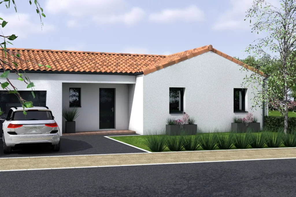 Maison abordable plain-pied en Sud Loire